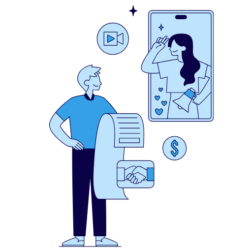 Influencer marketing strategy